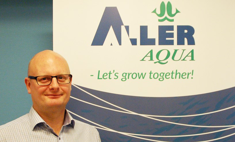 Kristian jensen employed as Global Technical Manager for Aller Aqua A/S