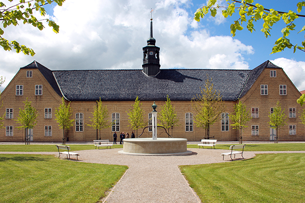 Brødremenighedens Kirke i Christiansfeld - Copyright Kolding Kommune