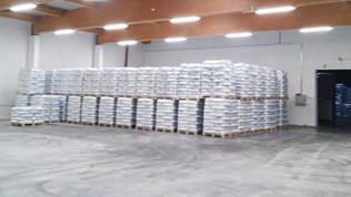 Aller Aqua Polska new warehouse internally 2015