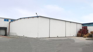 Aller Aqua Polska new warehouse externally 2015