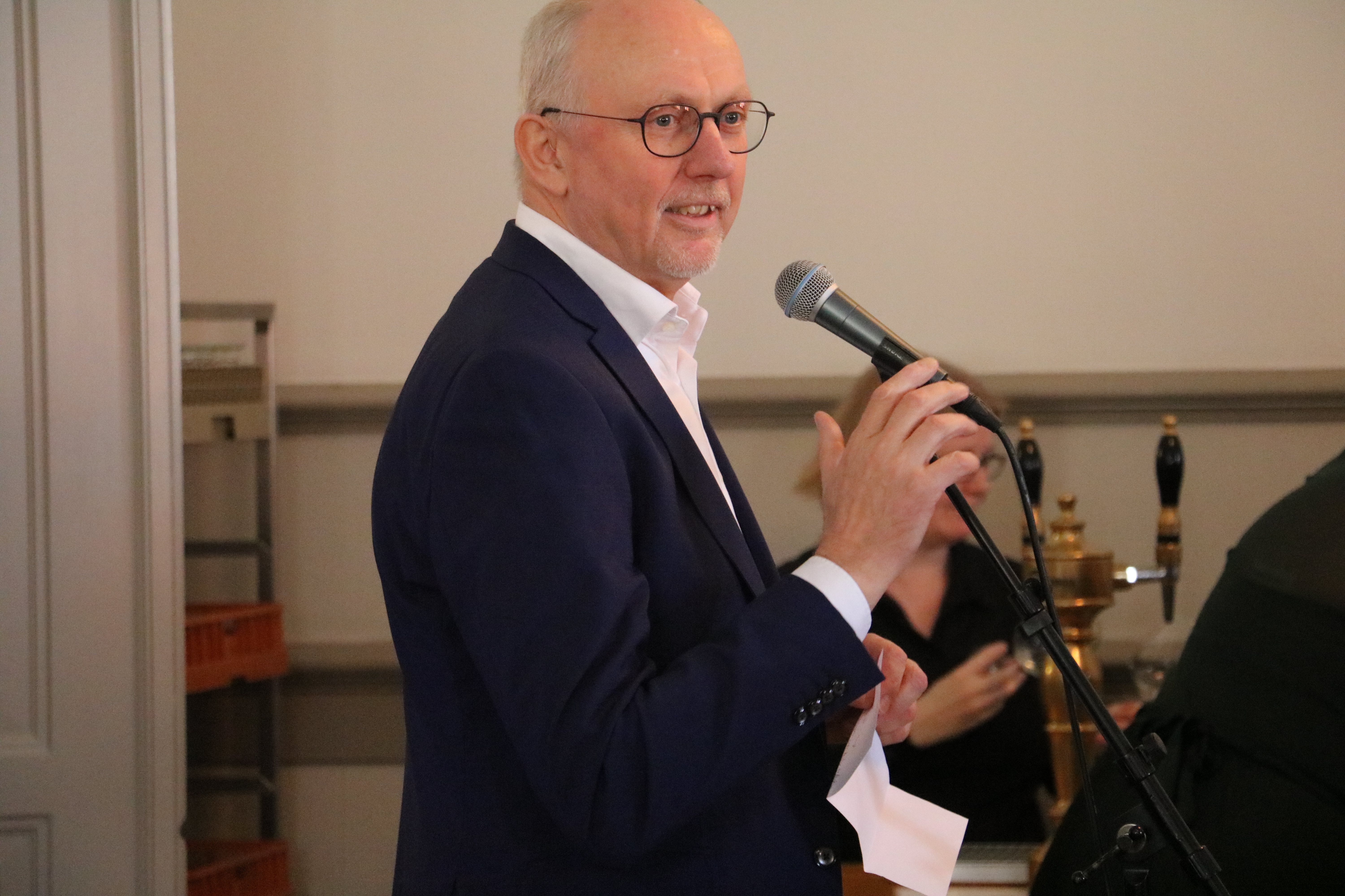 Hans Erik's speech at his 40th Anniversary at Aller Aqua