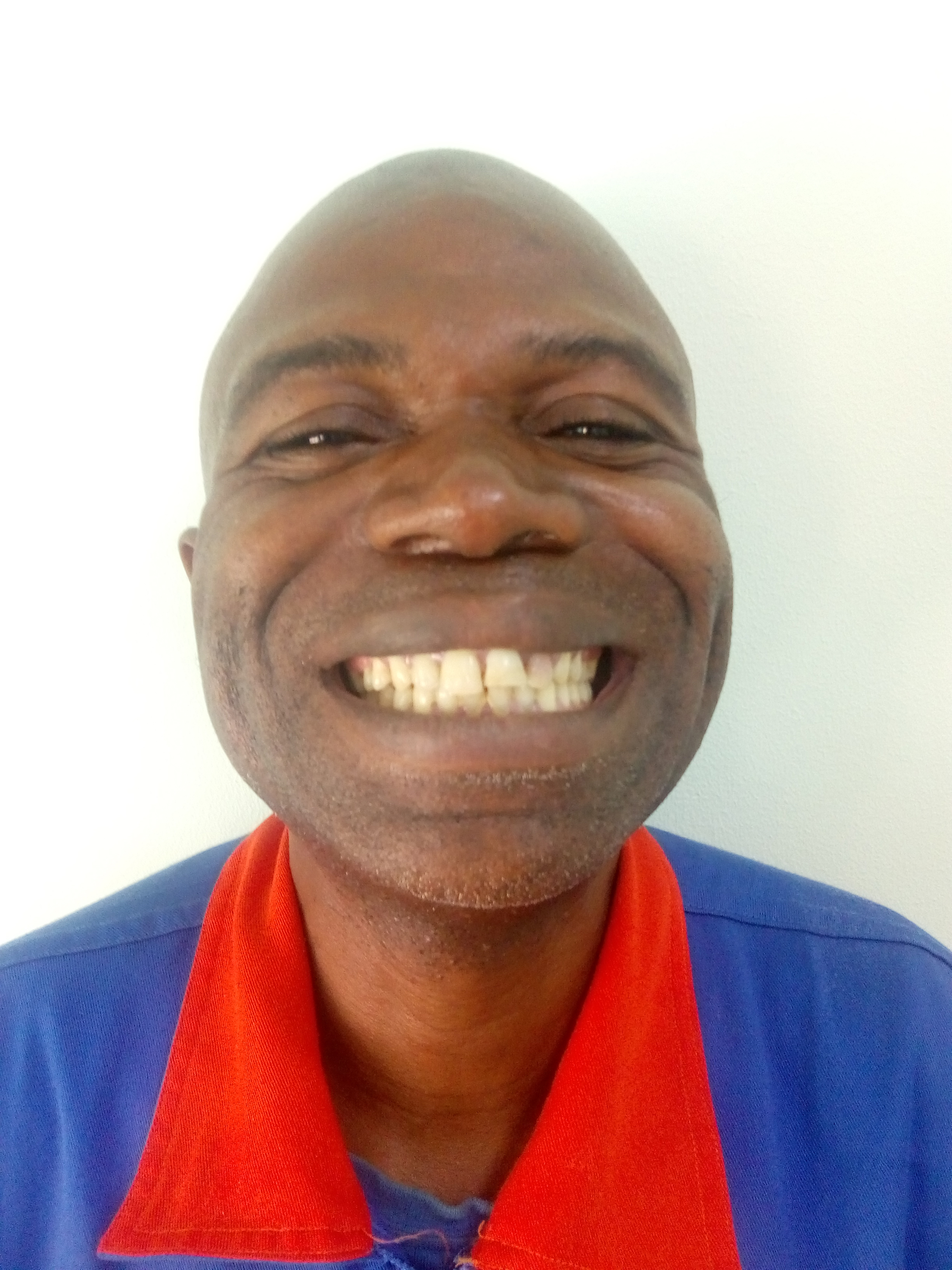 Big smile after dental treatment at Aller Aqua Zambia