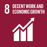 Aller Aqua support SDG 8 Decent work and economic growth