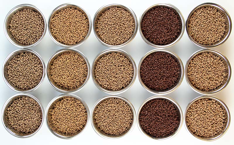 Aller Aqua | Fish feed of the highest quality for aquaculture | samples