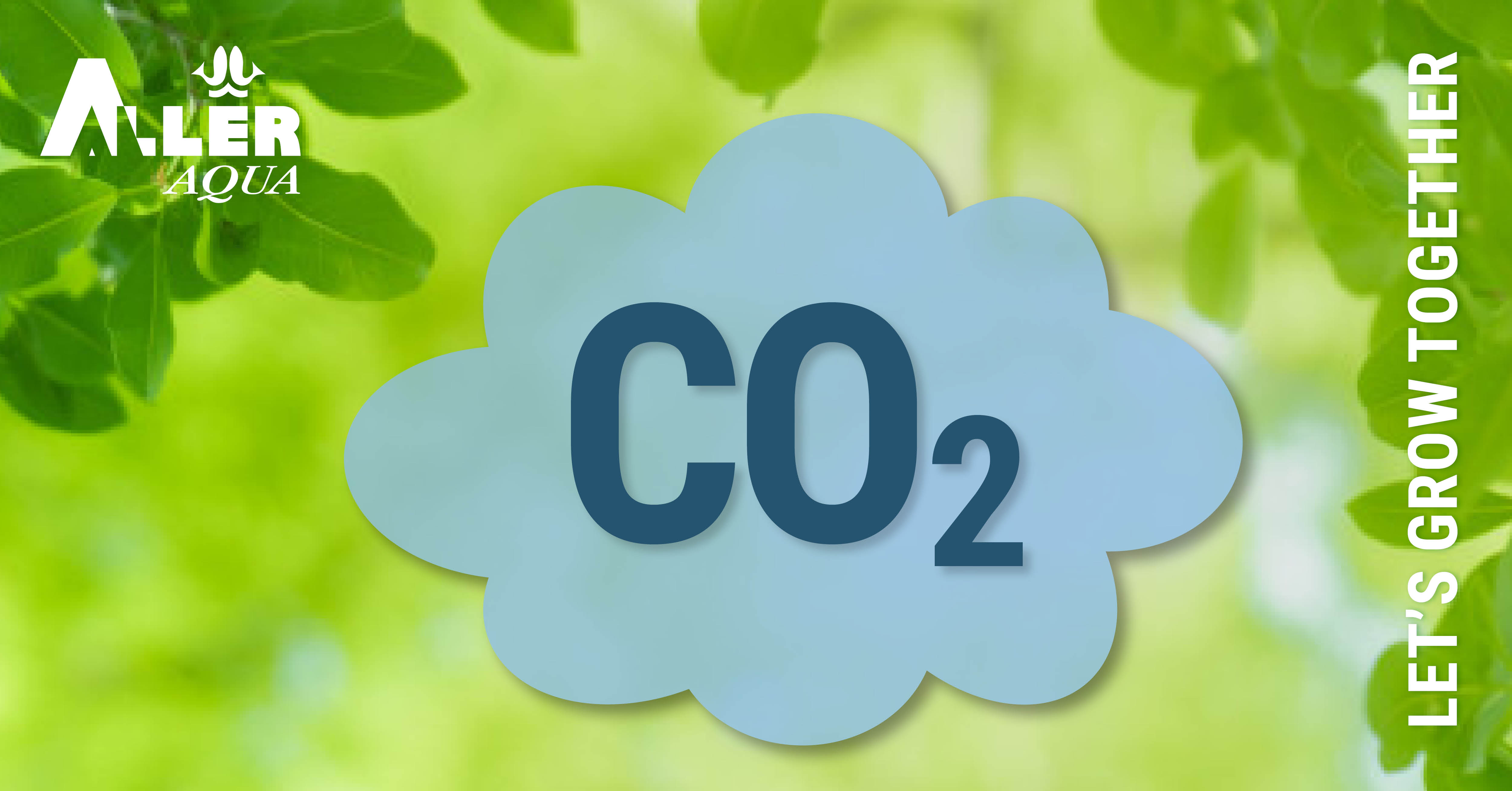 Aller Aqua can now declare CO2 equivalents on feeds